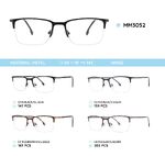 Nylor metal men's frame for glasses MM3052