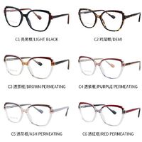 Оправа для очков пластиковая TR90 с защитой от синего света, с флексом FA87191