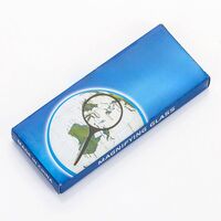 Magnifier, magnifying glass with handle 86042-XX, diameter: 60 mm, magnification: 4X