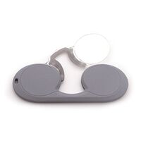 Plastic round reading glasses with case 6006-圆款, diopters from +1.00 to +3.00, RMC=62-64