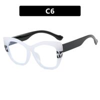 Plastic TR90 glasses with blue light protection for women TR5225-PN