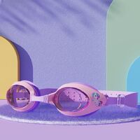 Swimming waterproof anti-fog goggles for kids (3-14 years), with box, 1700-2-YU