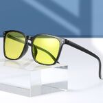 Photochromic plastic glasses with protection Blue Cut KY3122-3夜视变色镜