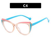 Plastic TR90 glasses with blue light protection for women 5210-PN