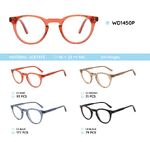 Plastic acetate eyeglasses frame for women WD1450P