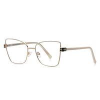 Оправа металлическая + TR90, линзы-блюблокеры с защитой от ультрафиолета и синего света More FCS3141