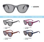 Acetate plastic frames polarized sunglasses WD5094