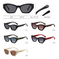 Polarized plastic sunglasses Leke P5110