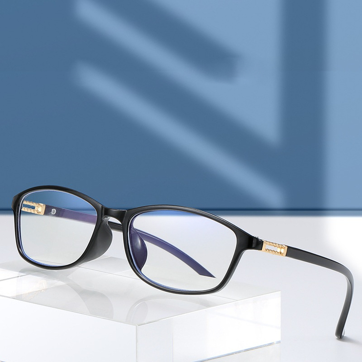 TR90 eyeglasses for reading TR302 Blue ray cut, diopters from +1.00 to +4.00, PD62-64