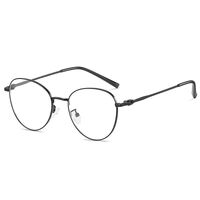 Metal glasses with blue light and UV protection 9650-3-GT