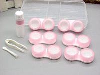 Mini set with contact lens cases XF6092, 2pcs