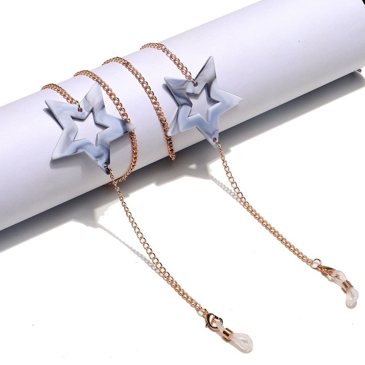 Heart glasses chain GS052