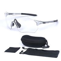 Safety shockproof sports goggles 骑行-变色-套装