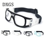 Safety shockproof sports goggles 篮球镜-072-3孔