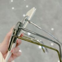 Оправа комбинированная (металл + TR90) с линзами Blue Ray Cut MAMO B9505