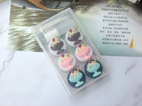 Mini set with contact lens cases XF3893, 3pcs