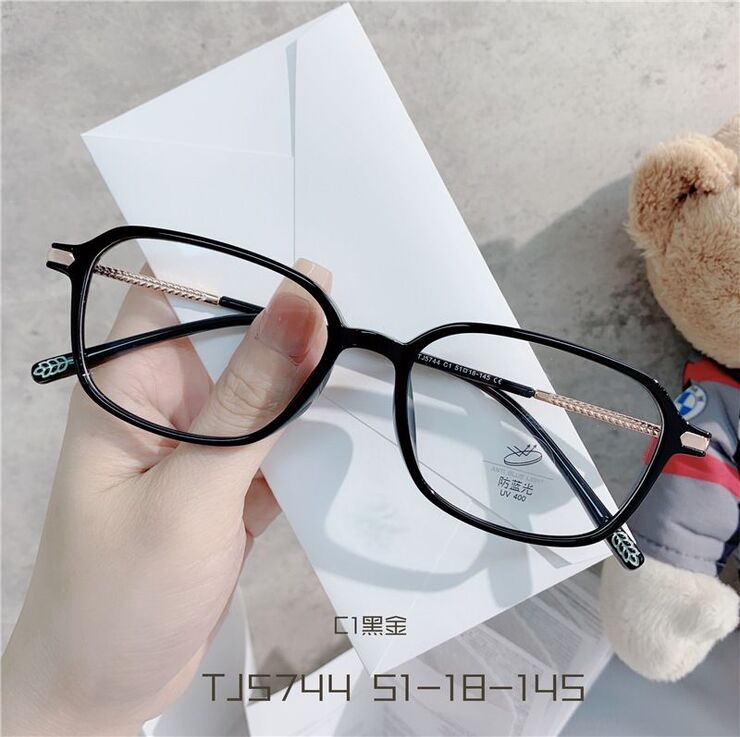 Combined frame (metal + TR90) with Blue Ray Cut protection lenses MAMO TJ5744