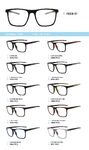 TR90 plastic eyeglasses frame for men FE08-17