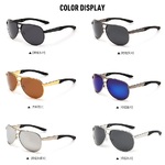 Polarized sunglasses with UV400 protection FENQI F8005-2