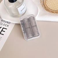 Мининабор с контейнерами для хранения контактных линз Y112, 2шт