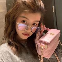 Combined (metal + TR90) glasses with blue light protection for women 2268-8803-PN