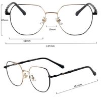 Metal frames MAMO F99009