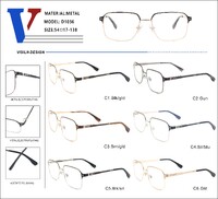 Metal nylor frame with spring hinges D1036-DA