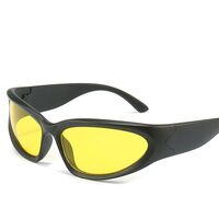 Polarized plastic sunglasses with UV400 protection 2972-GT