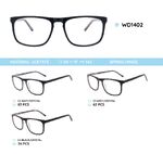 Plastic acetate eyeglasses frame for women WD1402