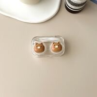Mini soft contact lens kit W806-07卡通头