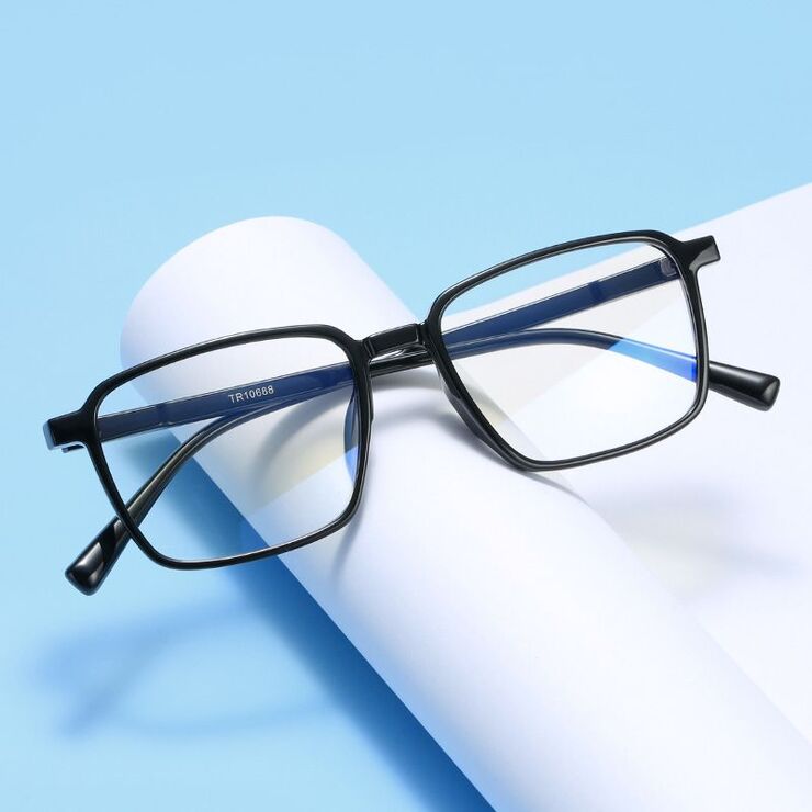 Plastic glasses with Blue ray cut protection TR0688-2