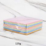 Салфетка из микрофибры для протирки линз в очках, плотность 120 gsm (г/м2), размер от 6*8 до 14*14 см