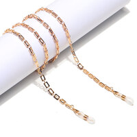 Glasses chain fashion with copper hearts GL1198