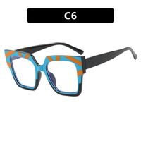 Plastic glasses with blue light protection for women 13135-PN