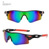 Safety shockproof windproof tactical semi-rimless goggles T9181