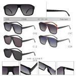 Polarized plastic sunglasses for women Leke LK14066
