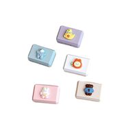 Мини-набор для мягких контактных линз M013鸡兔熊系列