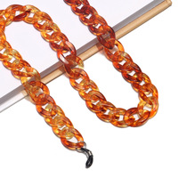 Акриловая цепочка для очков, разные цвета GB088