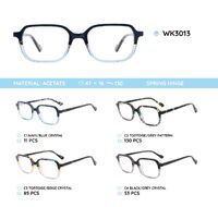 Детские пластиковые оправы из материала ацетат WK3013