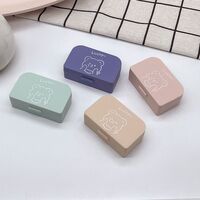 Mini set for a soft contact lens (Kits for contact lenses) A021-2Lucky