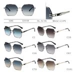 Metal sunglasses Leke S33139