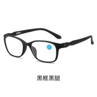 Plastic TR90 glasses for reading, with Blue ray cut protection, diopters from +0.00 to +4.00, RMC=62-64, KY005