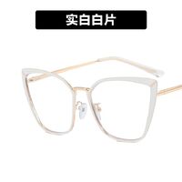 Plastic glasses with blue light protection for women 4128-PN