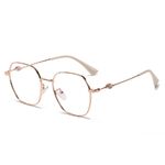 Metal Blue Block glasses with blue light protection FENQI F31116