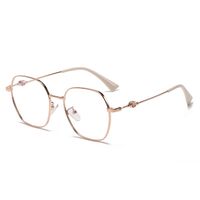 Metal Blue Block glasses with blue light protection FENQI F31116