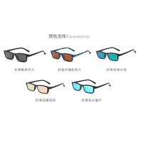 TR90 plastic frame + polarized sun protection magnet clip-on El Dorado EL2250