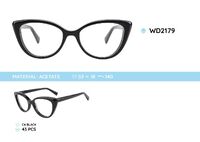 Plastic frames for glasses acetate material WD2179