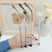 Оправа комбинированная (металл + TR90) с линзами Blue Ray Cut MAMO M2690