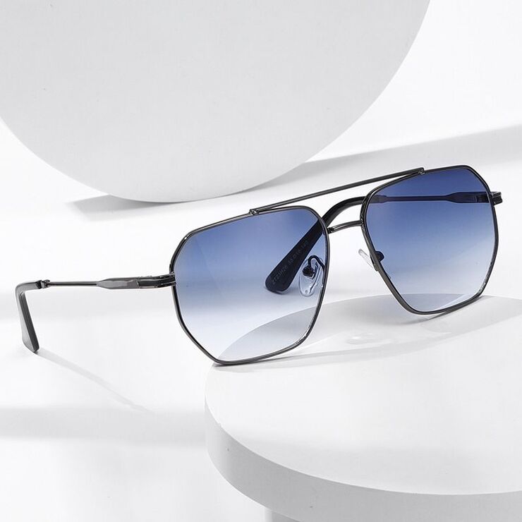 Metal retro sunglasses Elit ZT23H26-EL