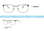 Metal men's frames for glasses MM4012